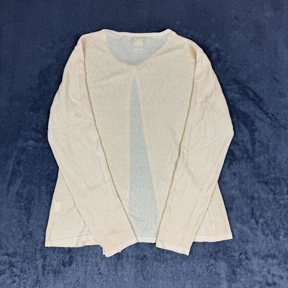 Iris Singer Cardigan & Shell Sweater Women's M / L Knitwear Made in Italy - Picture 2 of 9